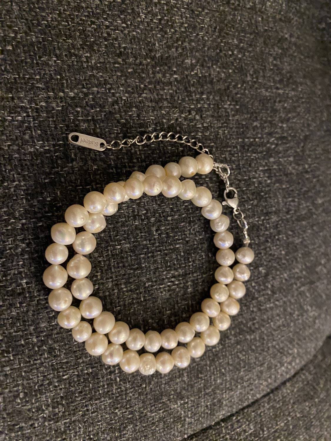 It's a real pearl necklace - photo 4