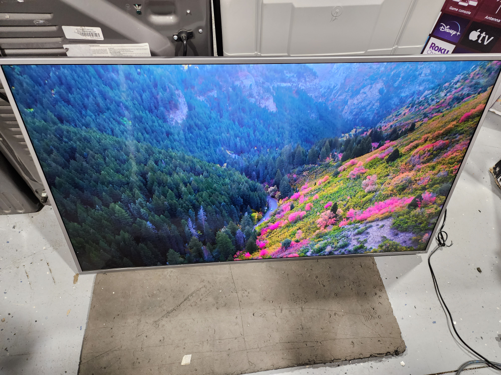 VIZIO 55" 4K SMART TV FOR $309.99! FIRM CHECK ONLINE image indicator(9)