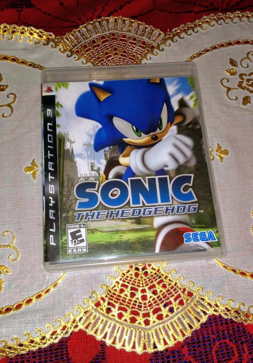 Sonic 2006 PS3 CIB thumbnail