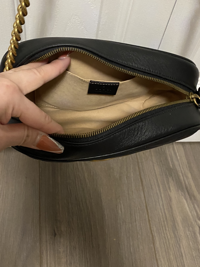 GUCCI Authentic matelassé bag - photo 5