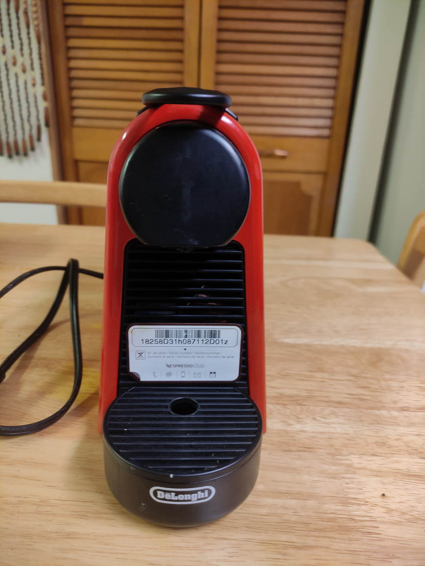 Nespresso Coffee Machine thumbnail