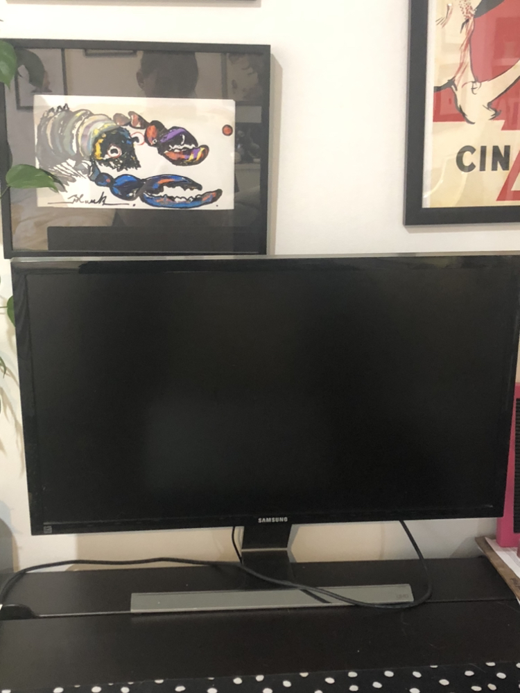 Samsung 28 inch UHD monitor