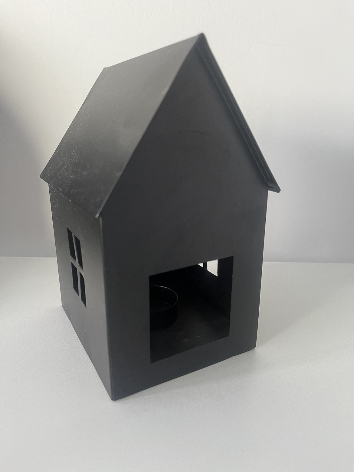 Candle Holder Small House thumbnail