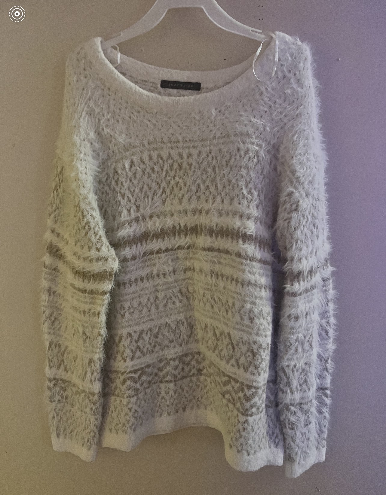 Long sleeve sweater