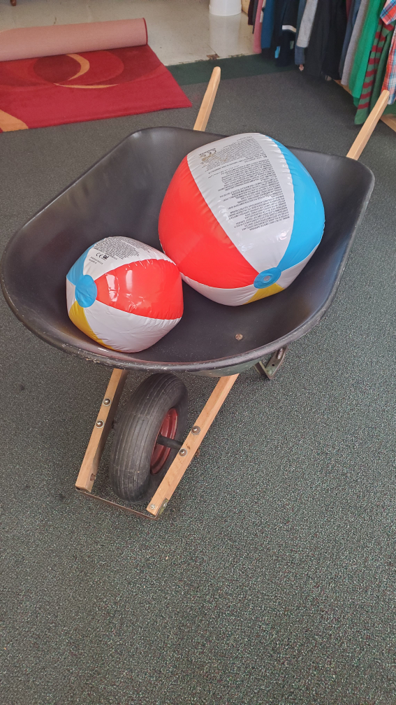 wheelbarrow
