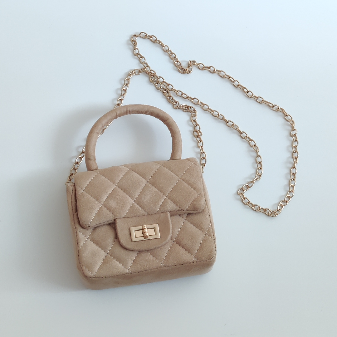 Chic Beige Sling Bag thumbnail