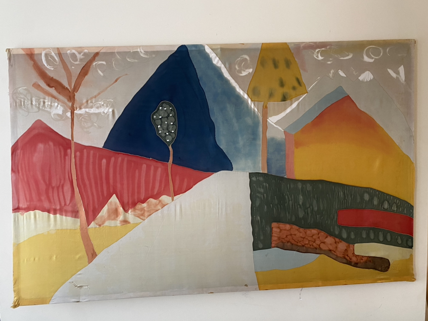 Large Silk Screen art thumbnail