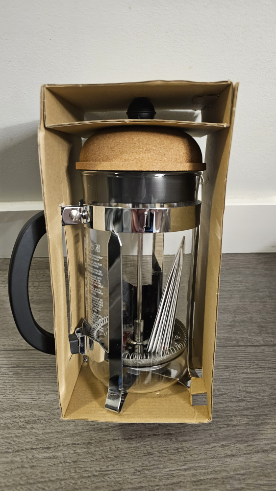 Bodum Chambord French Press Coffee Maker - Cork Top - photo 2