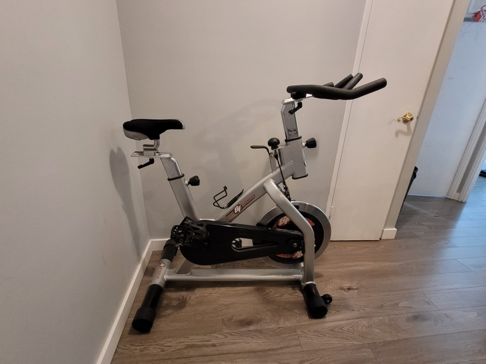 stationary bike