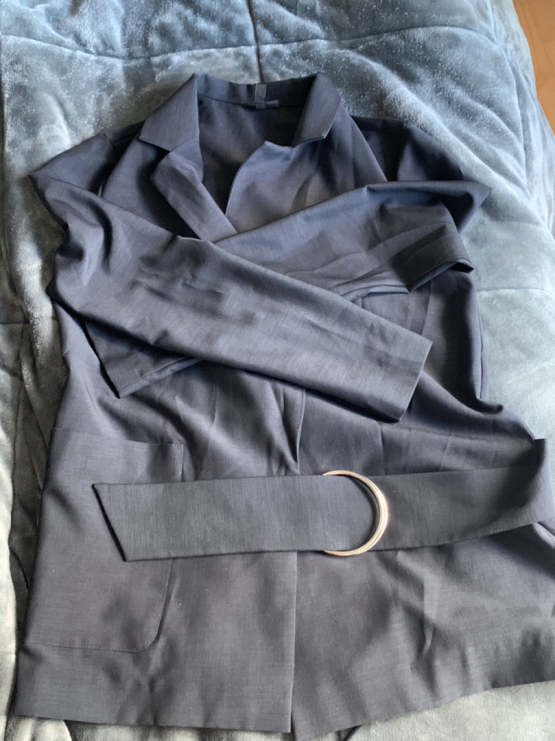 dress and topshop blazer image indicator(2)