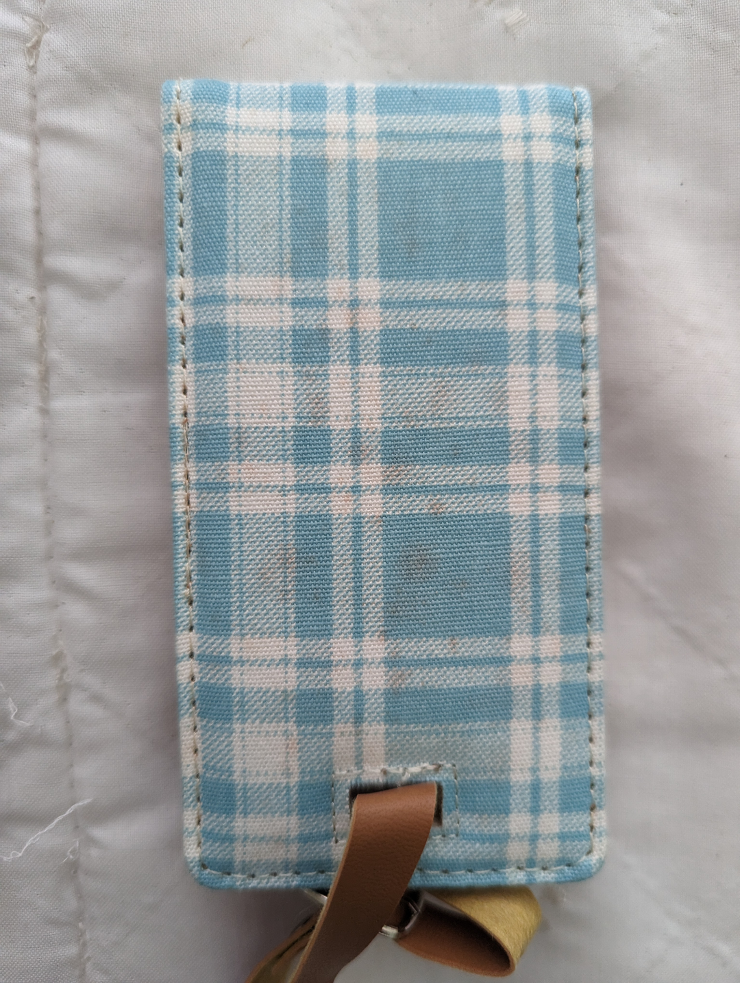 luggage tags and passport holder set - photo 3