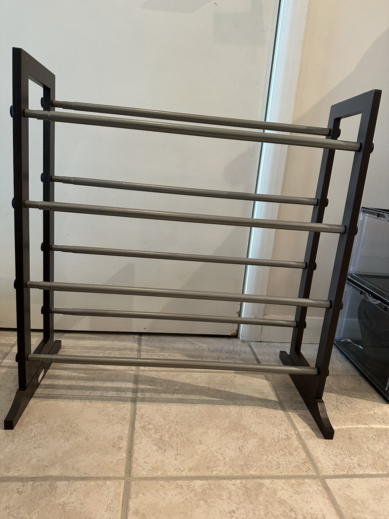 Extendable Shoe Rack - 4 tier - photo 2