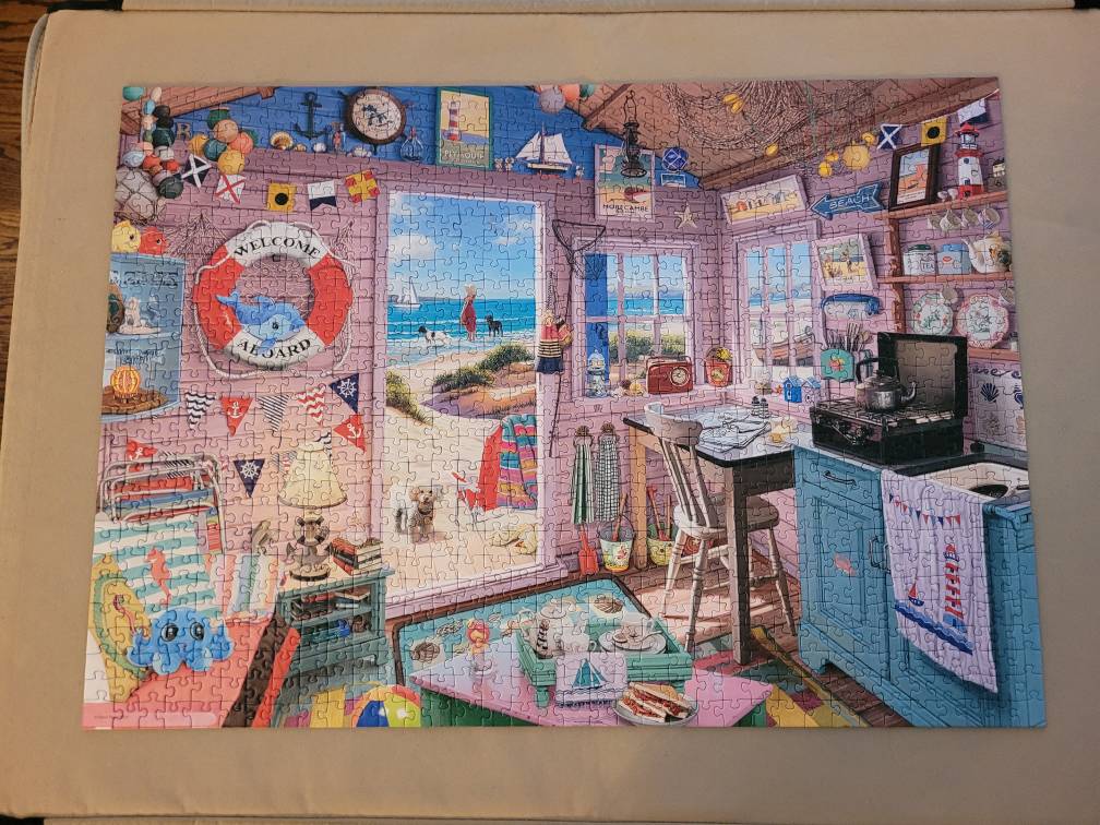 1000 Pieces Ravensburger Jigsaw Puzzle