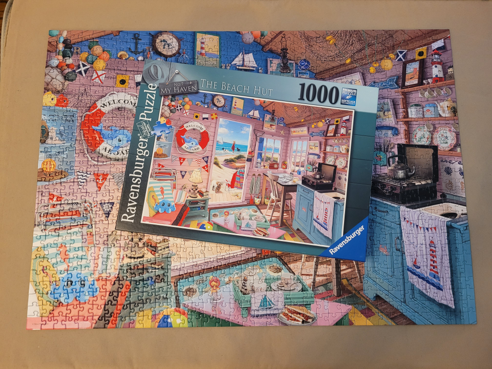 1000 Pieces Ravensburger Jigsaw Puzzle - photo 2