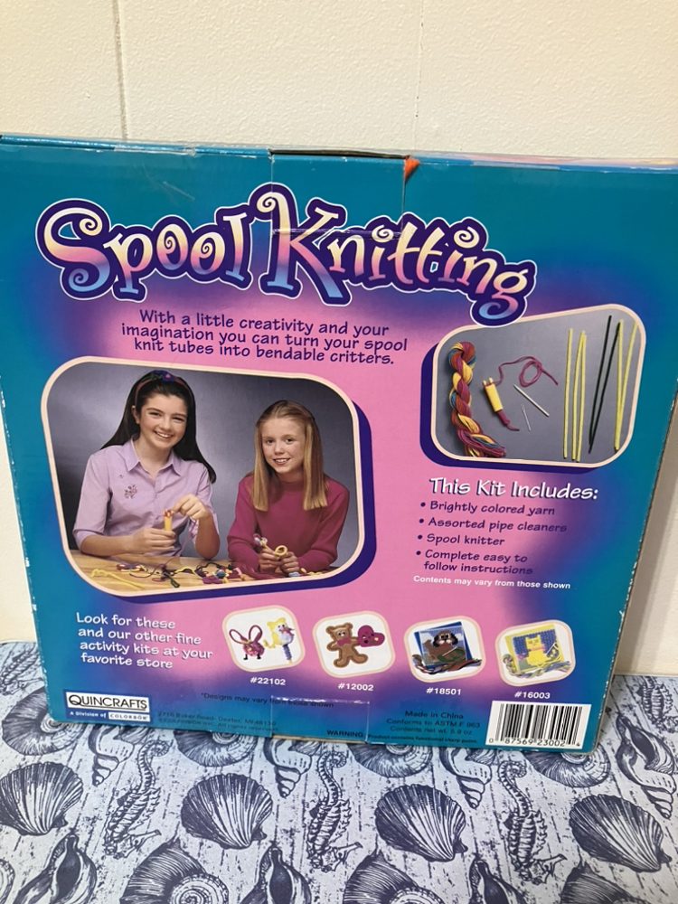 #freecycle Spool Knitting set thumbnail