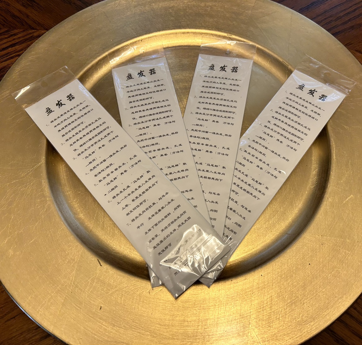 ✨✨Twisty Bun (Hair) Bun Makers image indicator(4)