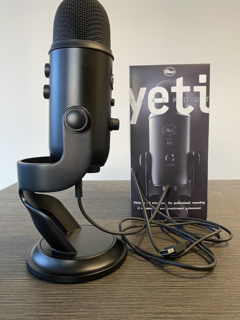 Blue Yeti USB Microphone - Blackout Edition - photo 2