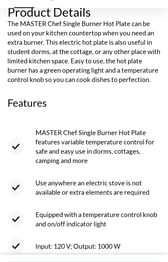Single Burner Cooktop(Hot Plate)🥕 image indicator(3)