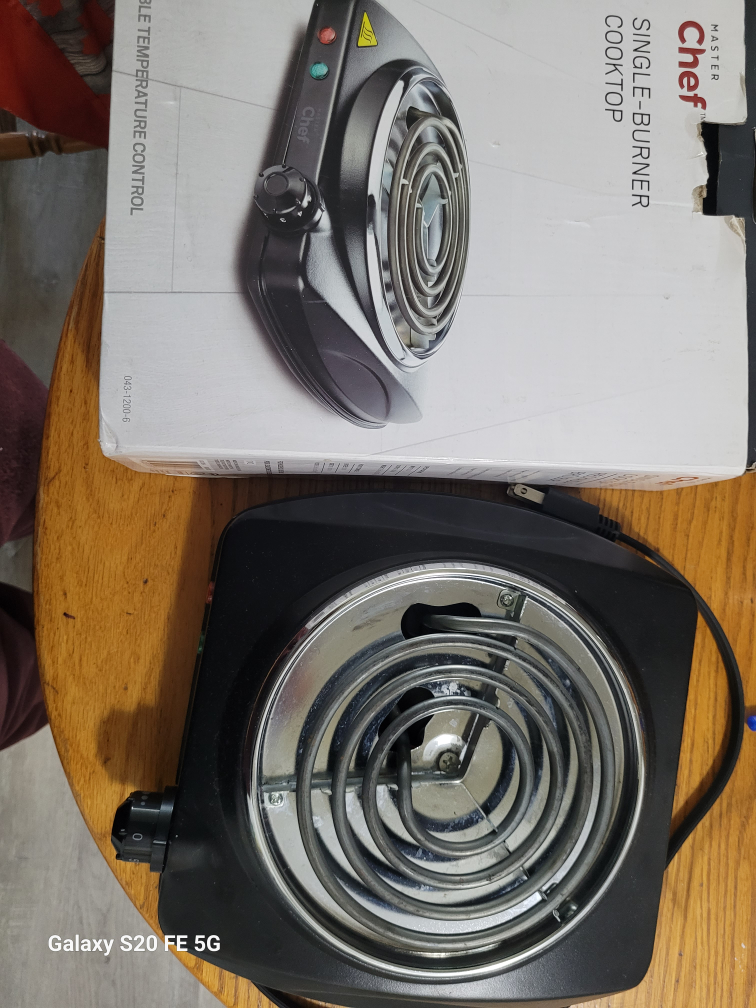 Single Burner Cooktop(Hot Plate)🥕 image indicator(4)