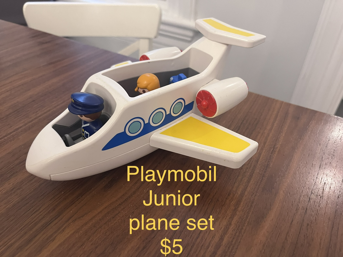 Playmobil Junior Plane
