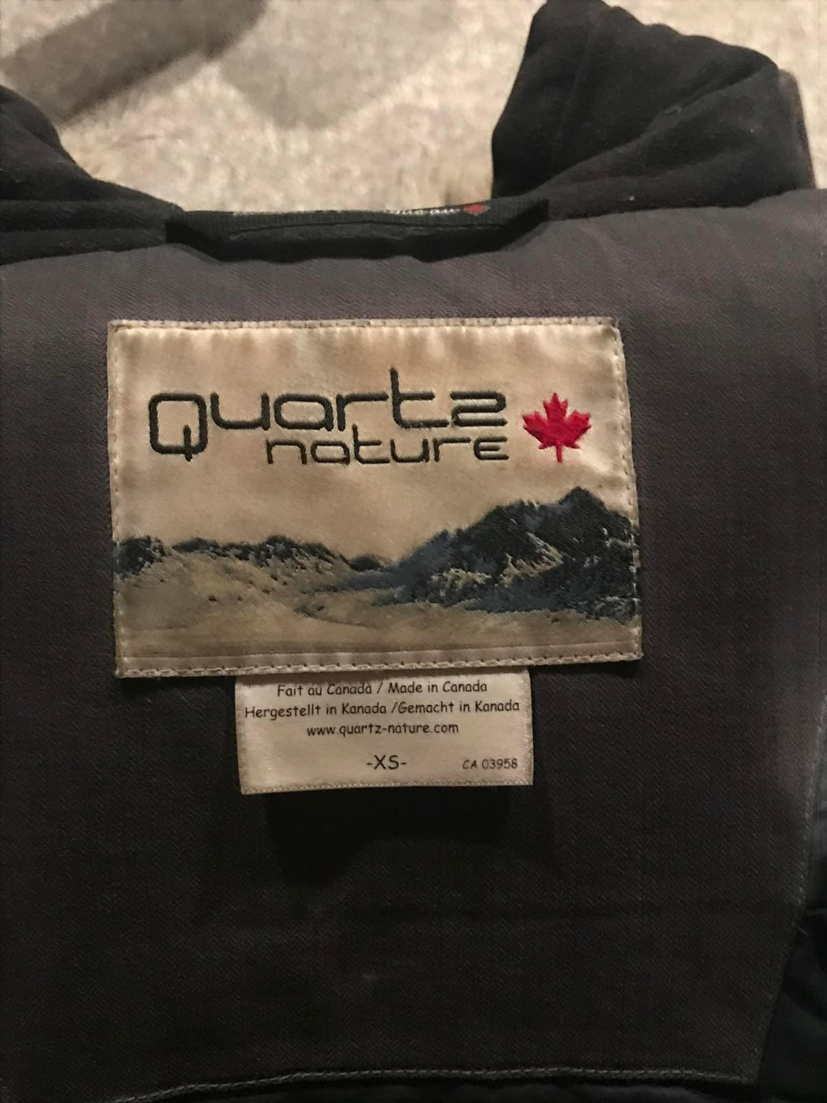 Quartz nature winter coat - photo 3