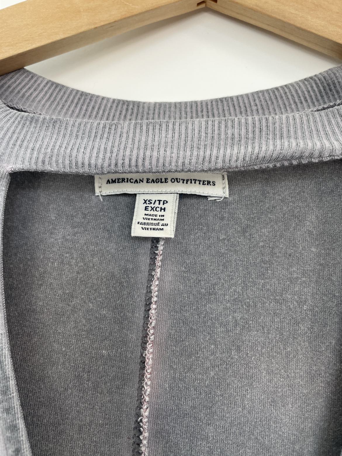 Sleeveless grey American Eagle sundress image indicator(2)