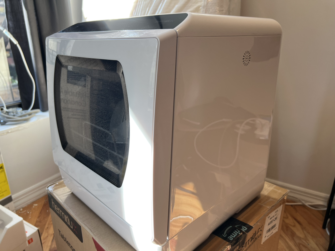 Portable Dishwasher Hermitlux Countertop Dishwasher - photo 5