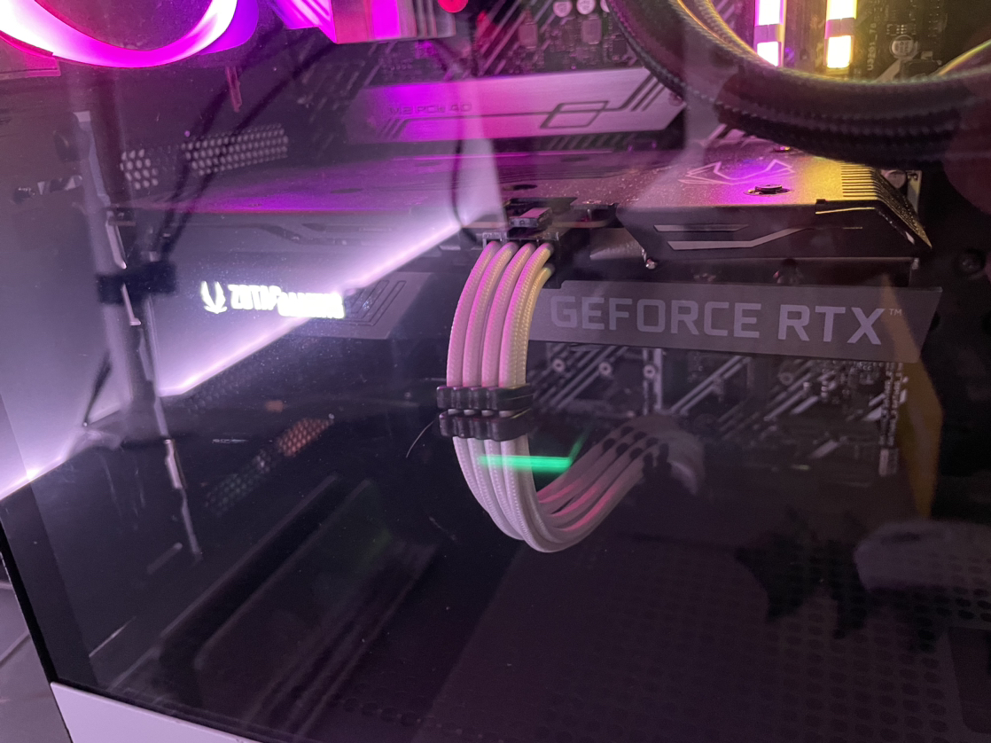 ZOTAC RTX 3060Ti - photo 2
