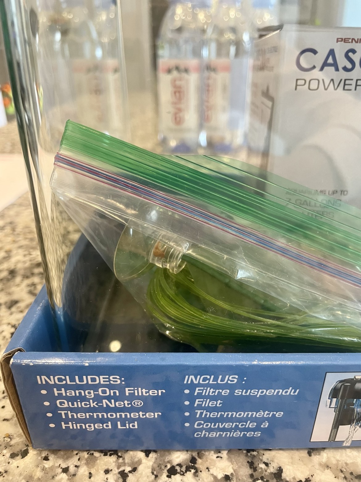 💧Tiny Aquarium Treasure: VERTEX™ Desktop Kit!🐟 - photo 5