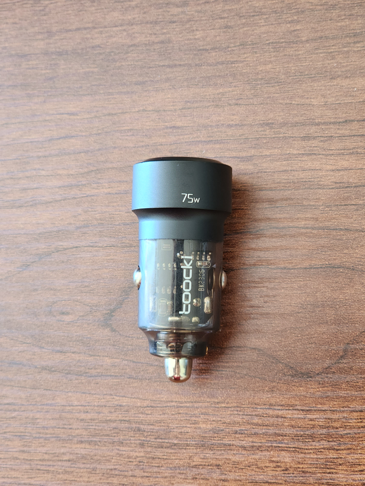 Car charger 75W type C / type A - photo 3