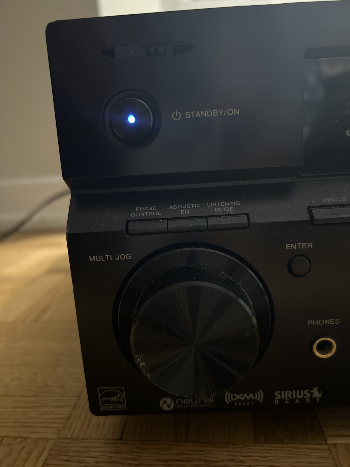 THX Select Surround EX image indicator(2)