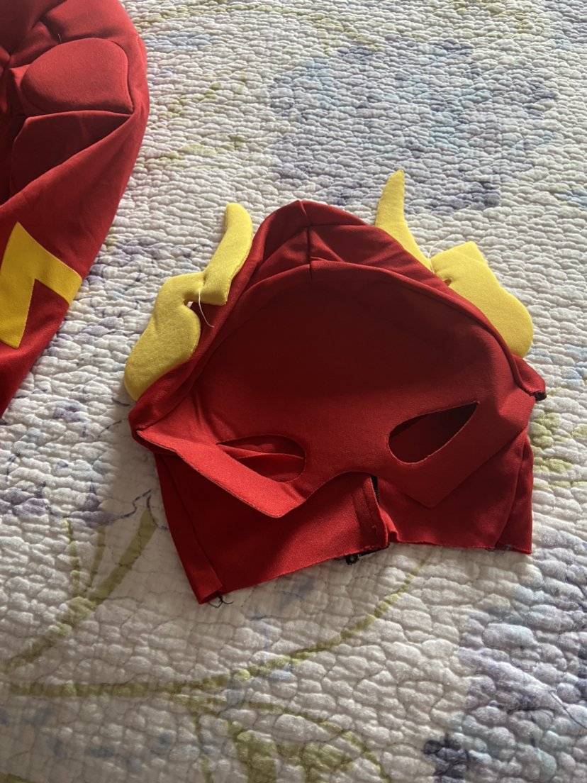 Child Costume “The Flash” Size M - photo 3
