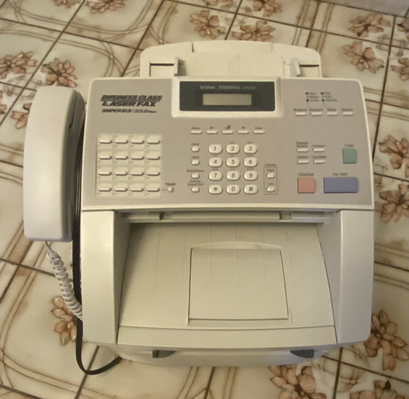 Huge savings!! Fax & Copier brother intellifax 4100e