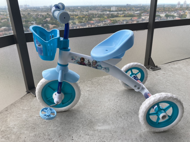 Frozen Tricycle