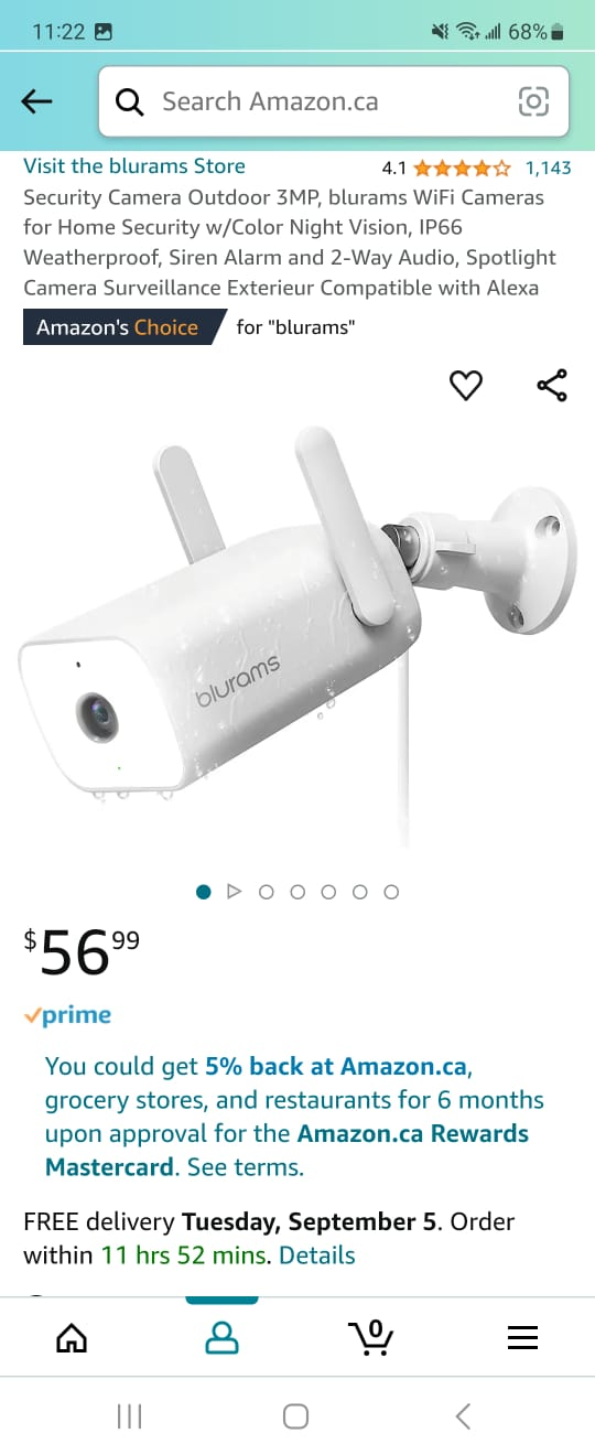 Brand New - Security Camera image indicator(2)