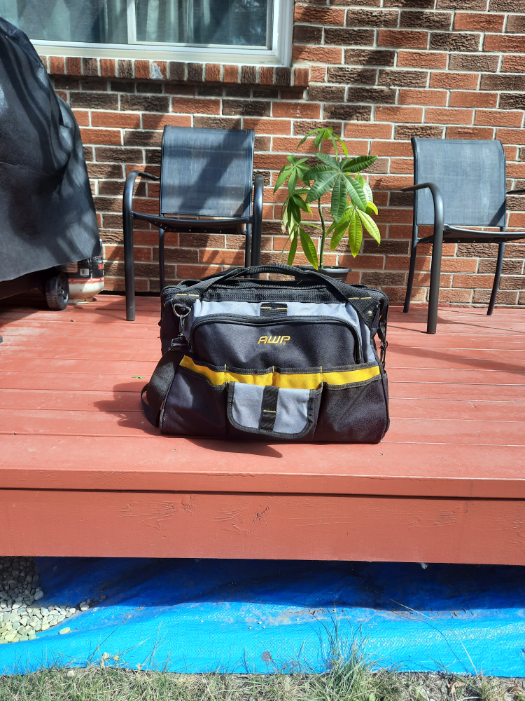 19" Tool bag $20