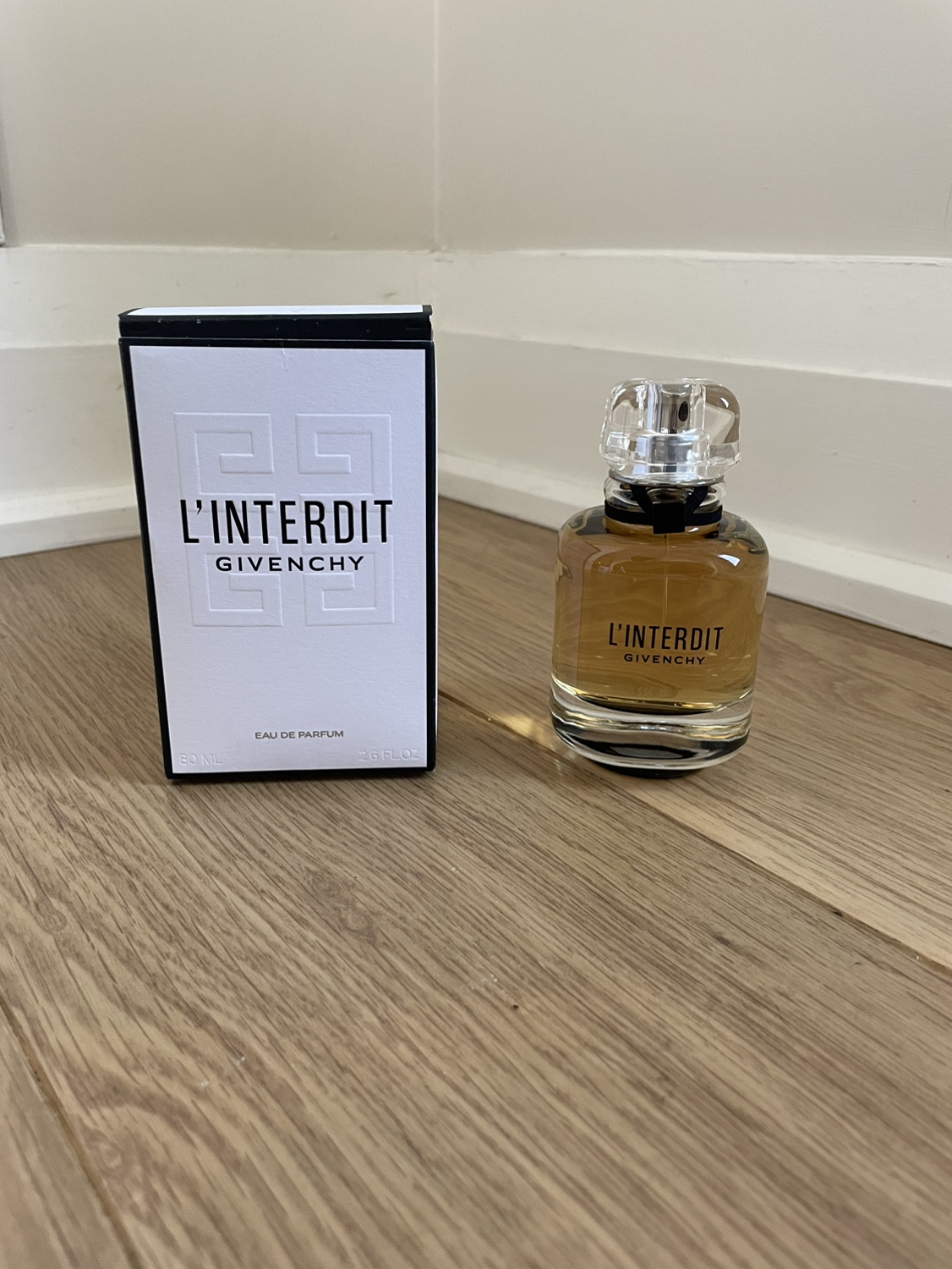 *UNUSED* Givenchy L'interdit Eau De Parfum Spray, 2.6 Oz