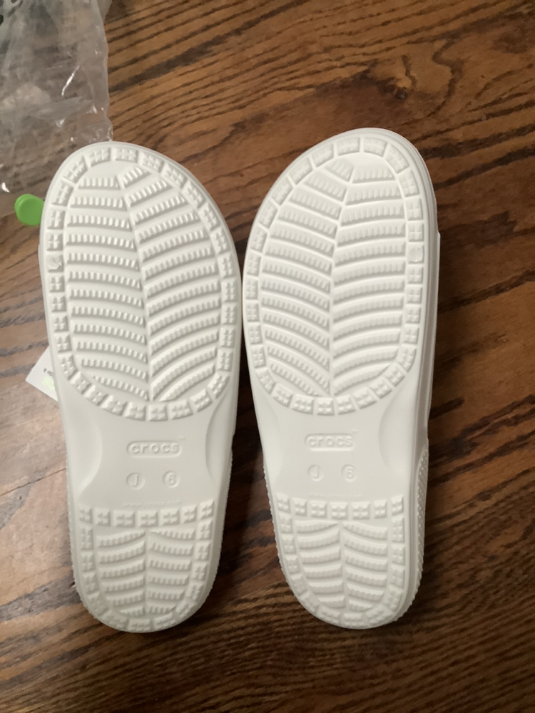 Brand new Crocs Slides Junior 6 or Women 7 - photo 4