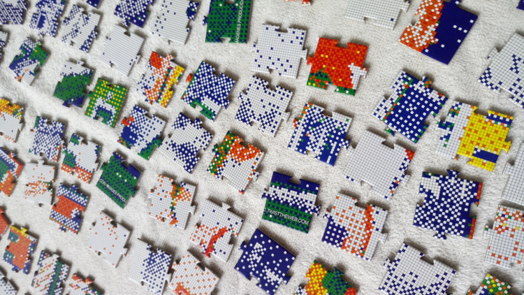 Rubik's puzzle 300 pics - photo 2