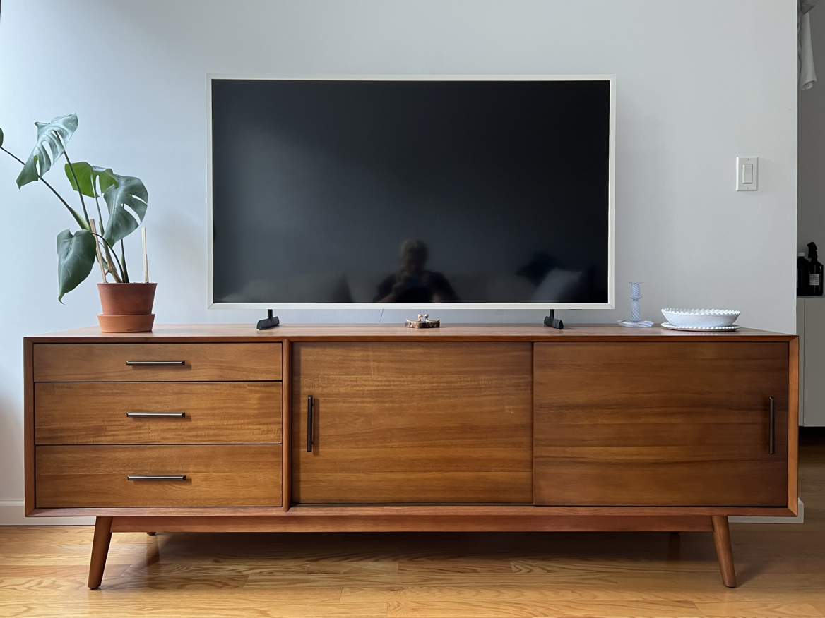 West Elm Mid-century Media Console