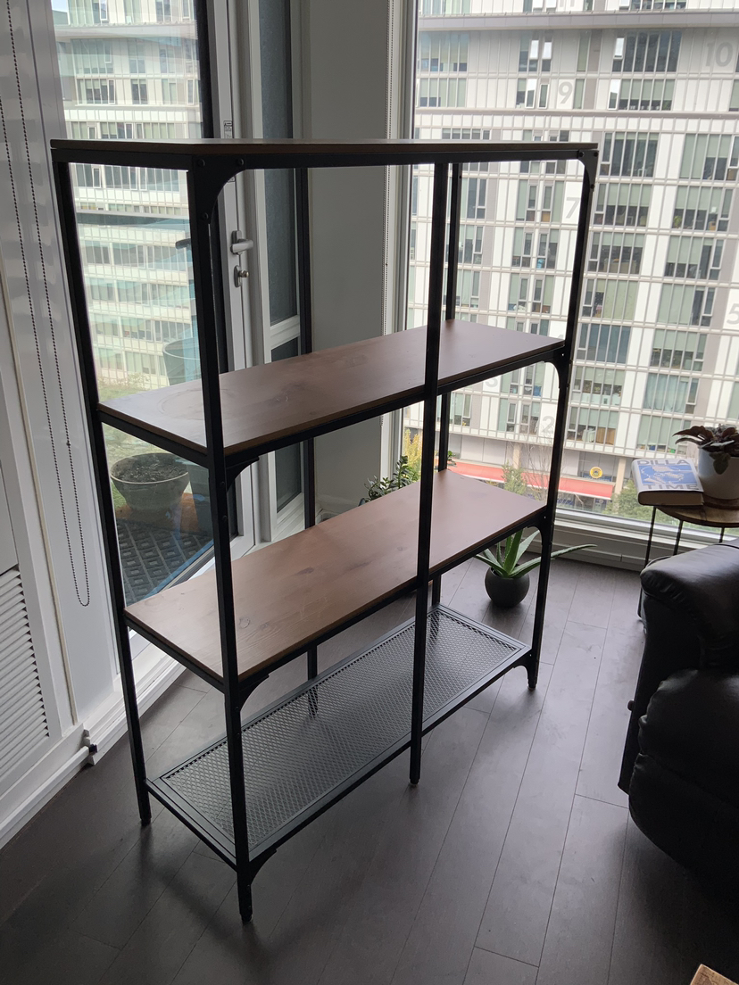 IKEA FJÄLLBO Bookshelf (3 tier)