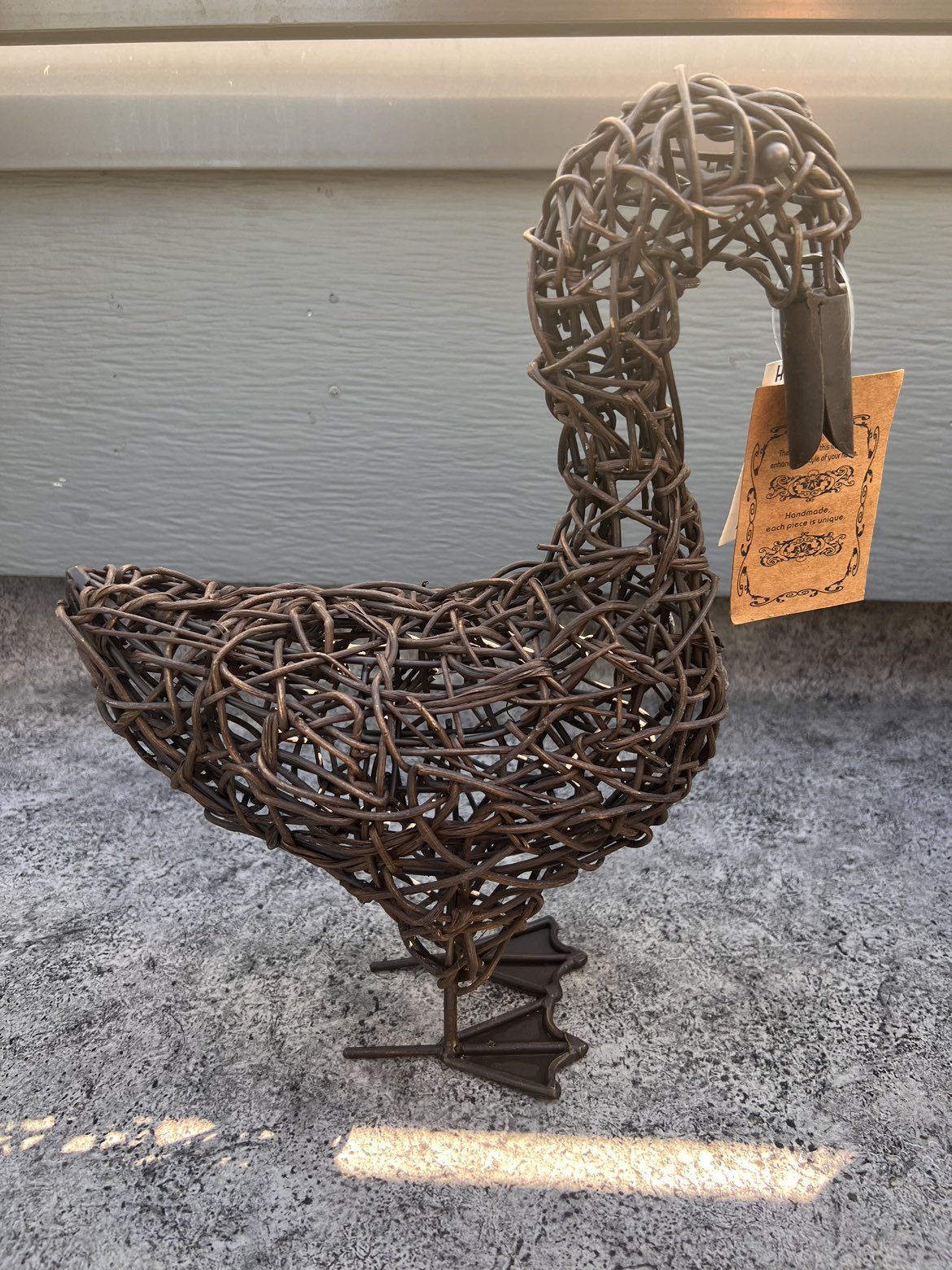 Metal duck lawn ornament - photo 2