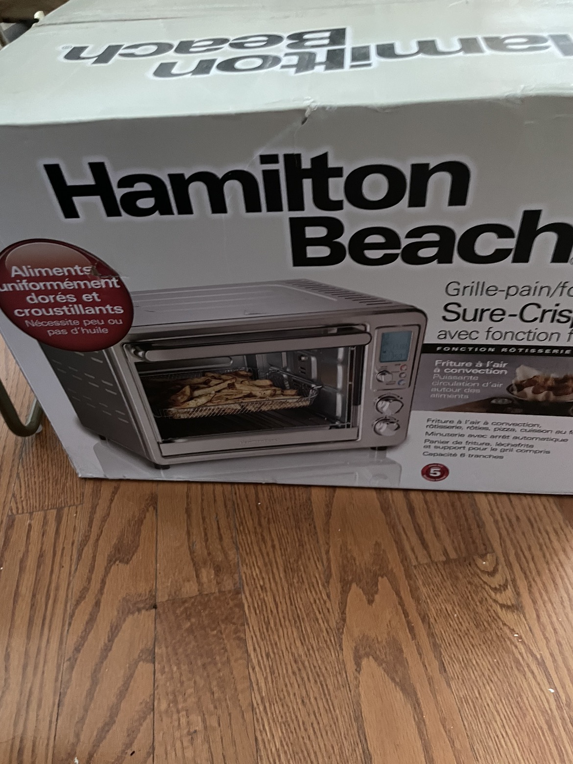 Hamilton beach Air fryer/ Toaster Over - photo 2