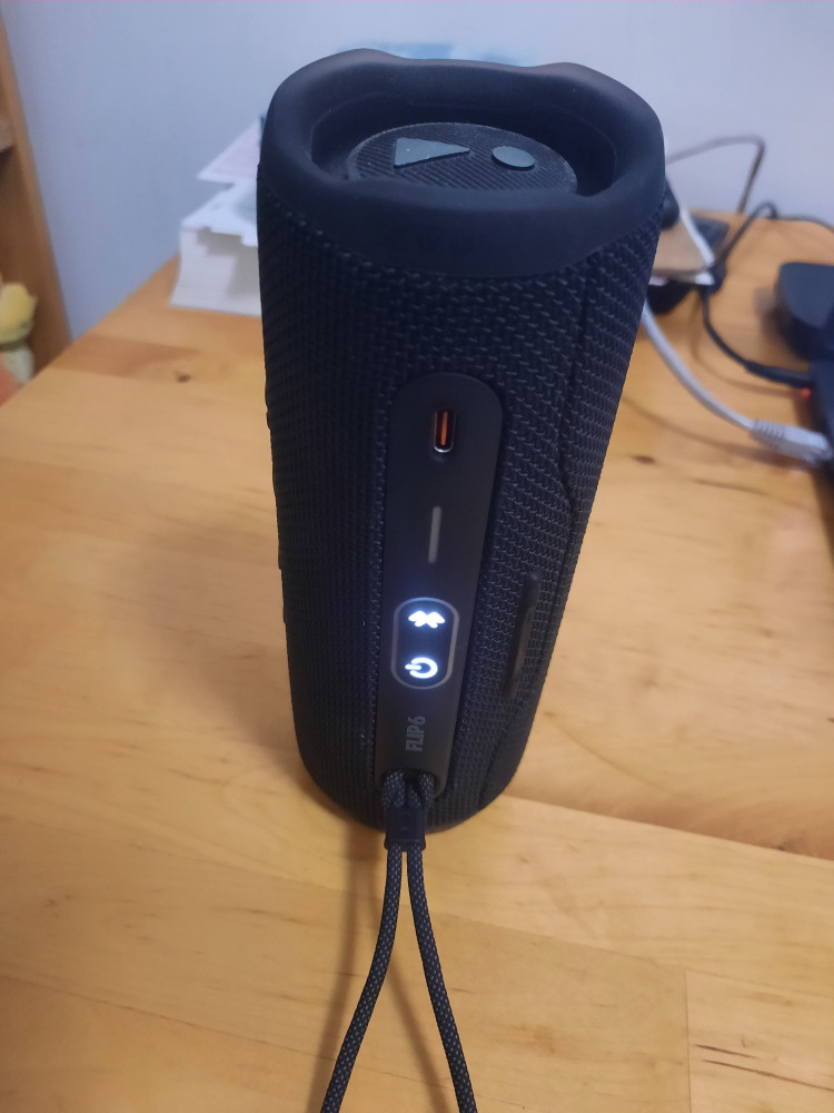 JBL Flip 6 Bluetooth Speaker - photo 3