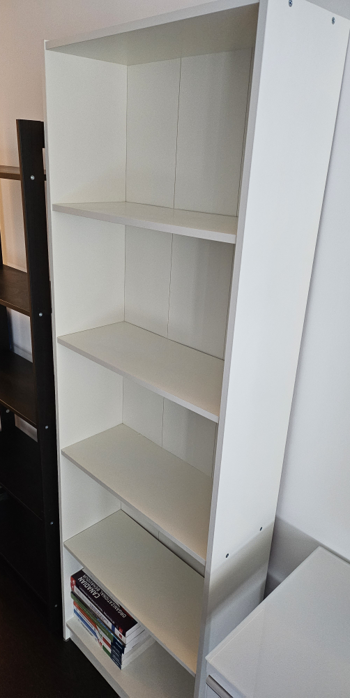White bookcase / shelve - photo 2