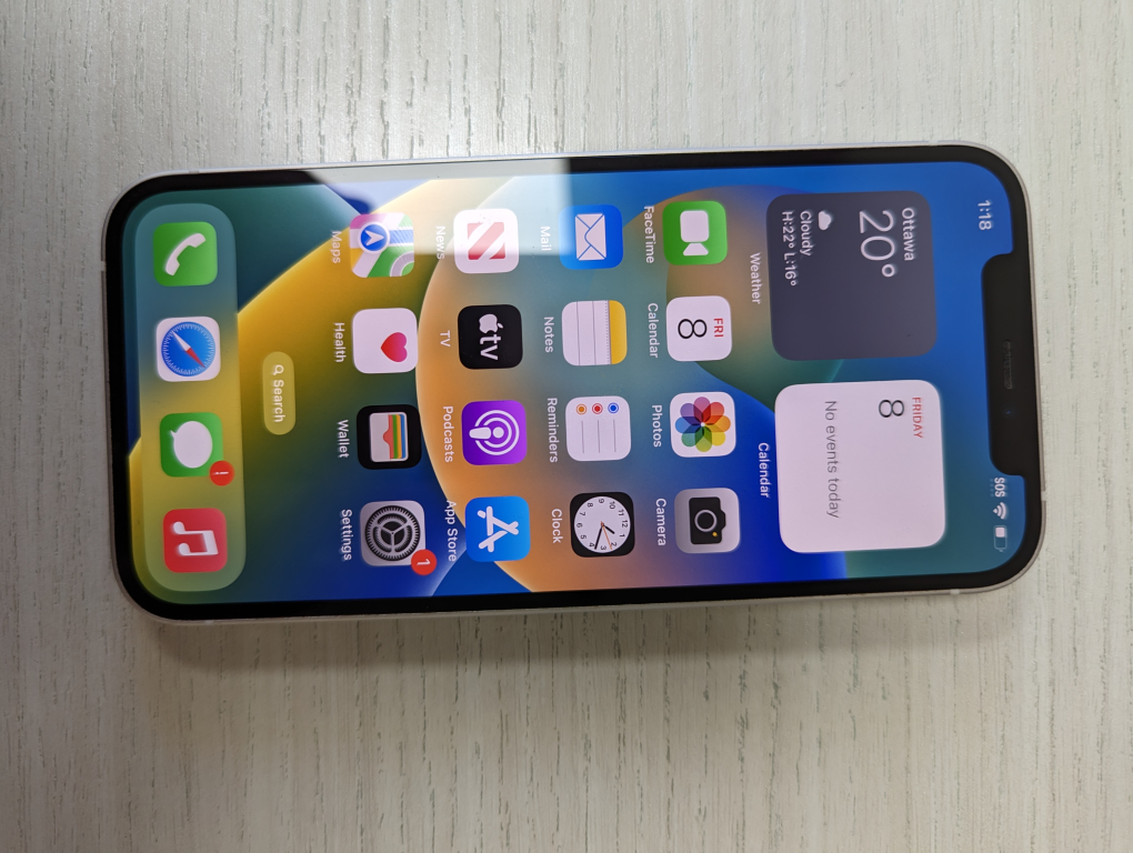 iPhone 12 64gb White Unlocked - photo 3