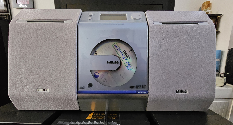 PHILIPS CD/MP3/CD-R/ USB Player thumbnail