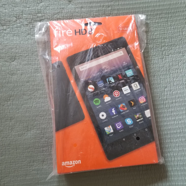 Amazon Fire HD 8 32GB tablet