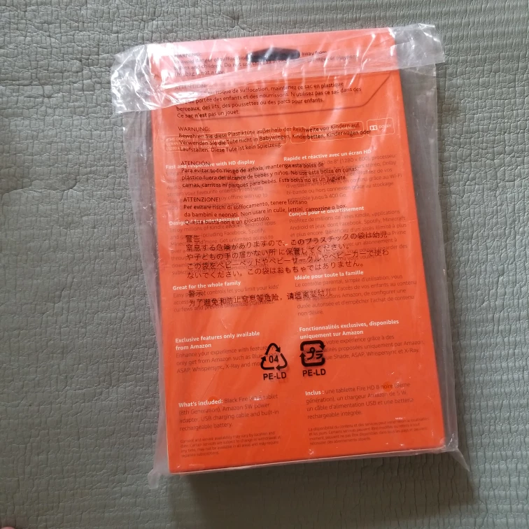 Amazon Fire HD 8 32GB tablet - photo 2