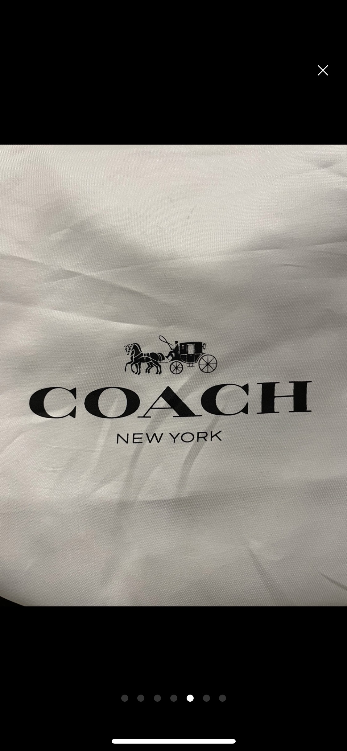 Coach backpack - photo 5
